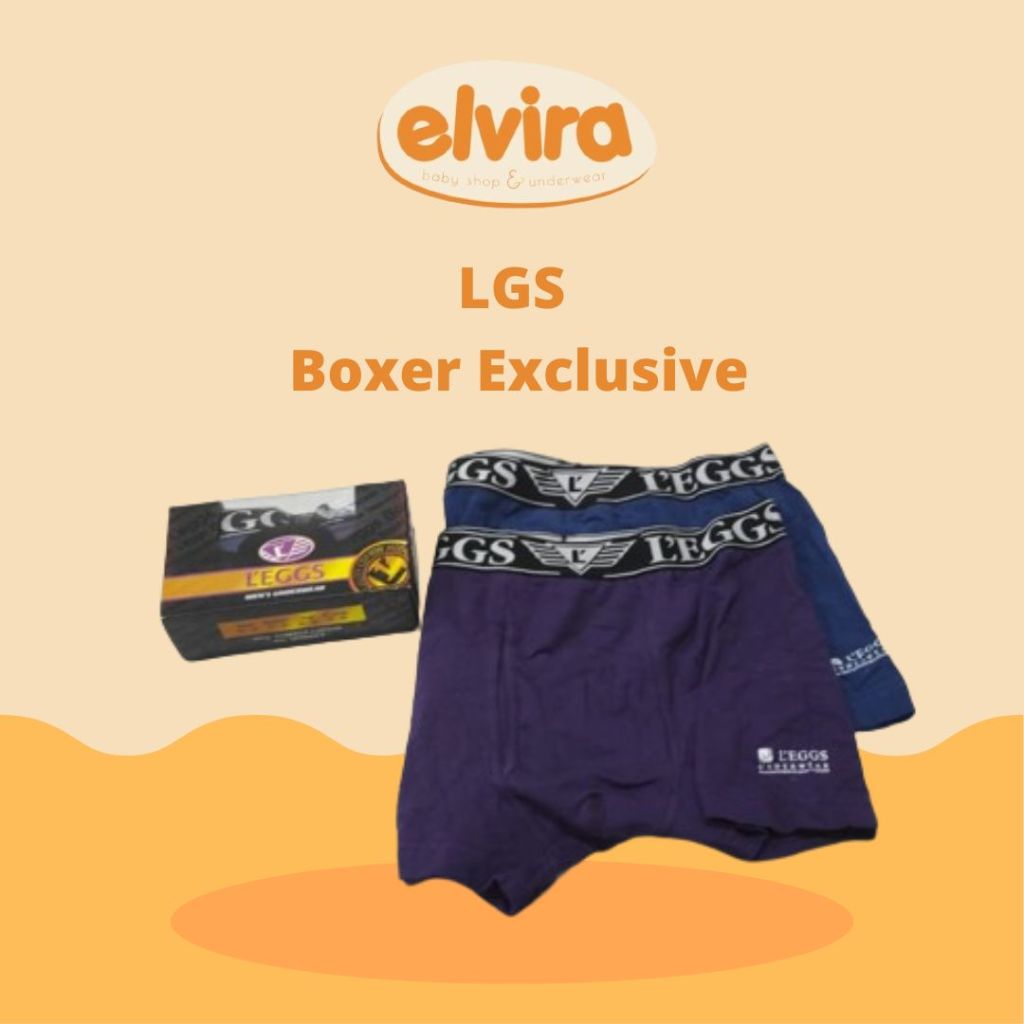 LGS Underwear 2 Boxer