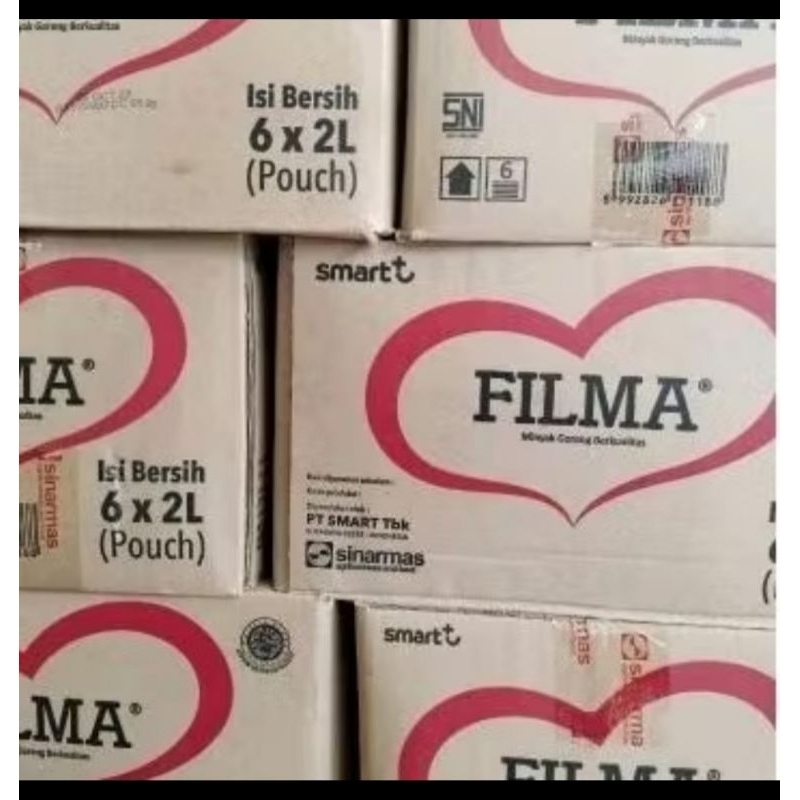 

Minyak Goreng Filma Kemasan Standing Pouch 2L