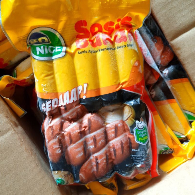 

Sonice Sosis Bakar 500gr