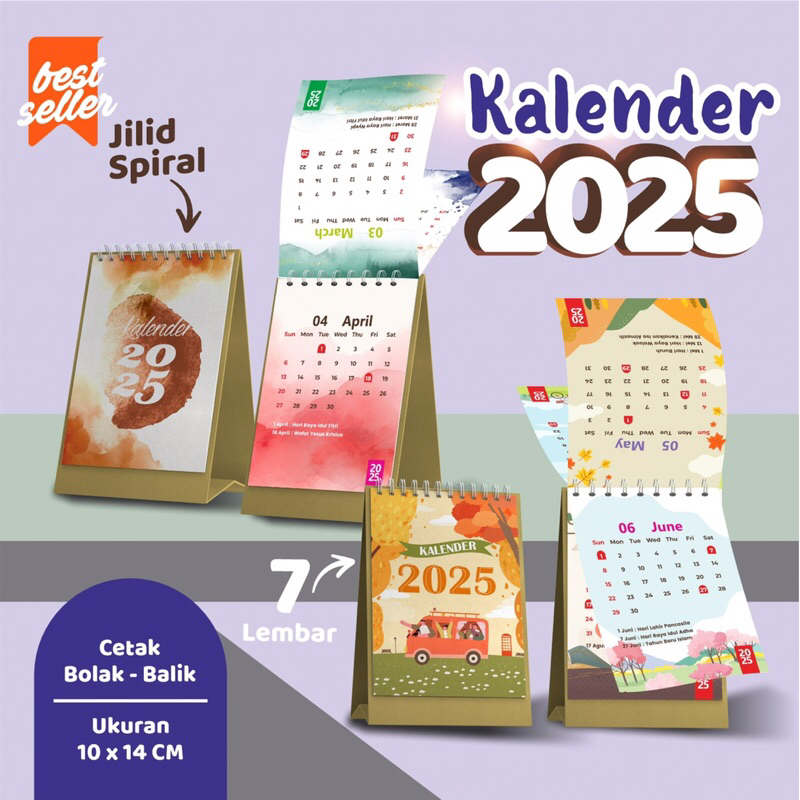 

KALENDER SEDANG | KALENDER 2025 | KALENDER 10 X 14