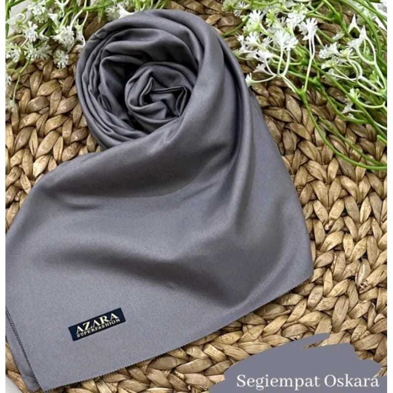Hijab Segi Empat Azara Laser Cut Kerudung Segi Empat Hijab Azara Kerudung Azara
