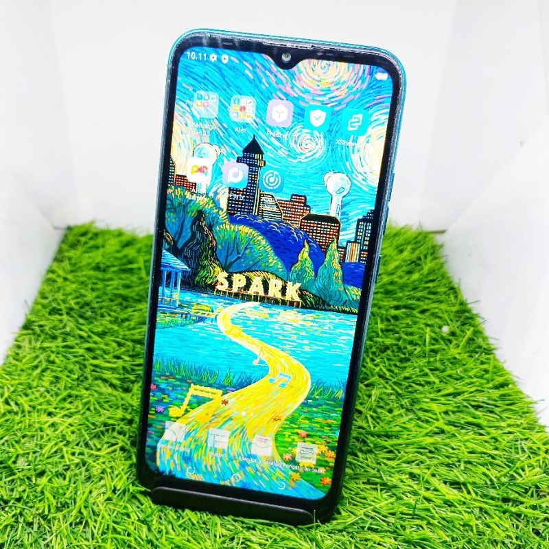 TECNO SPARK 6 GO 2/32 BATERAI BADAK 5000MAH SECOND NORMAL BERKUALITAS HARGA TERJANGKAU