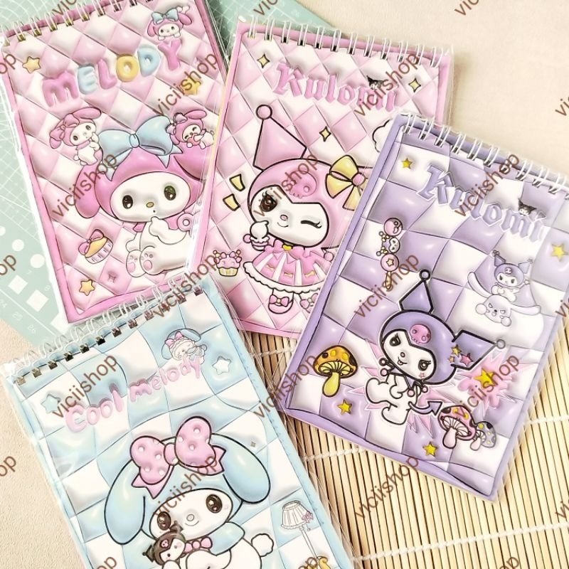 

Stiker Buku Sanrio/Sticker Book Kromi Mlody/Mainan Sticker Tempel Sanrio