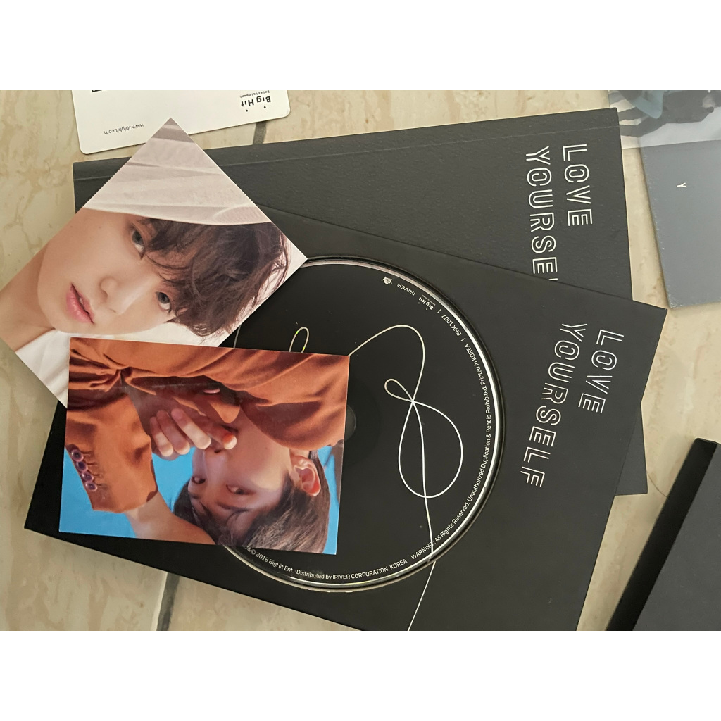 (PRELOVED) BTS ALBUM LOVE YOURSELF TEAR
