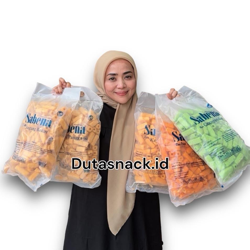 

1 karton Sabena MONTOCK by dutasnack.id isi 5 karung rasa mix ( bisa C O D )