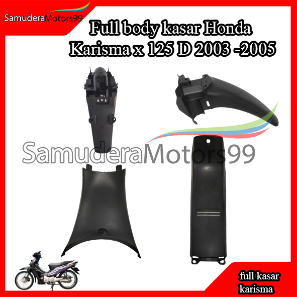 1 Set Full Body Kasar Karisma X 125 D 3003-2005 full kasar karisma x