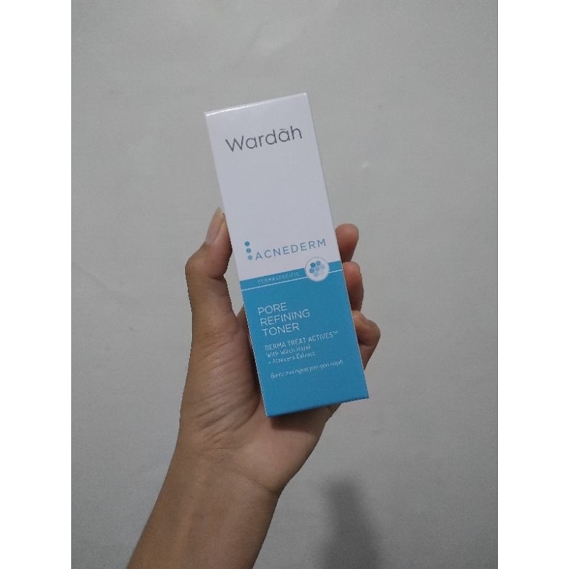 [ PRELOVED ] Wardah Acnederm Pore Refining Toner