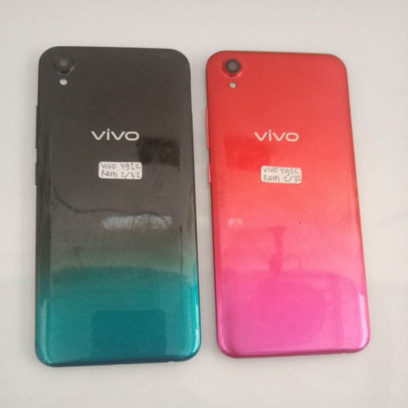 Vivo Y91c Ram 2/32gb HP Second Murah Normal Siap Pakai & Bergaransi