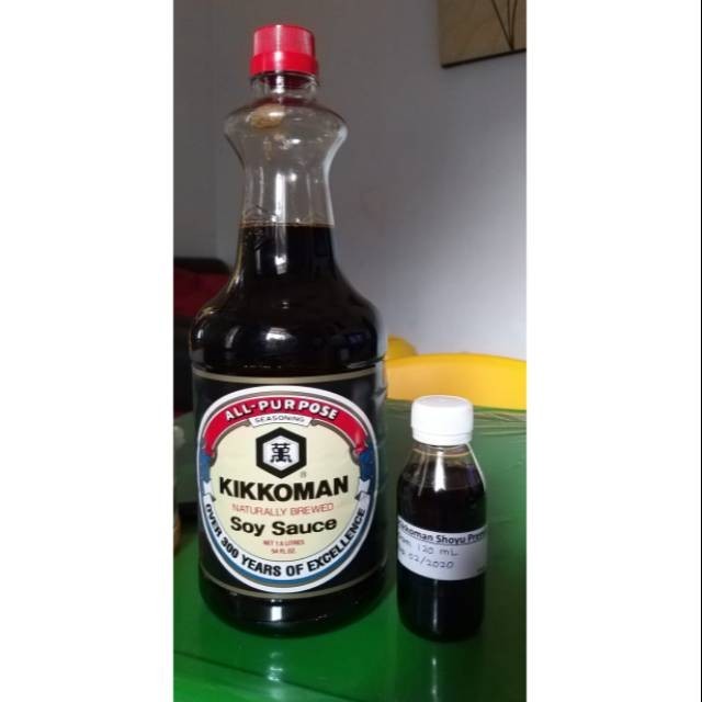 

kikkoman soy sauce 120ml