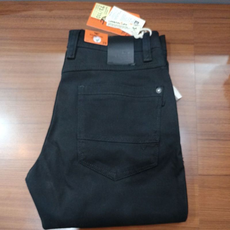 Celana Panjang hitam Cardinal Casual