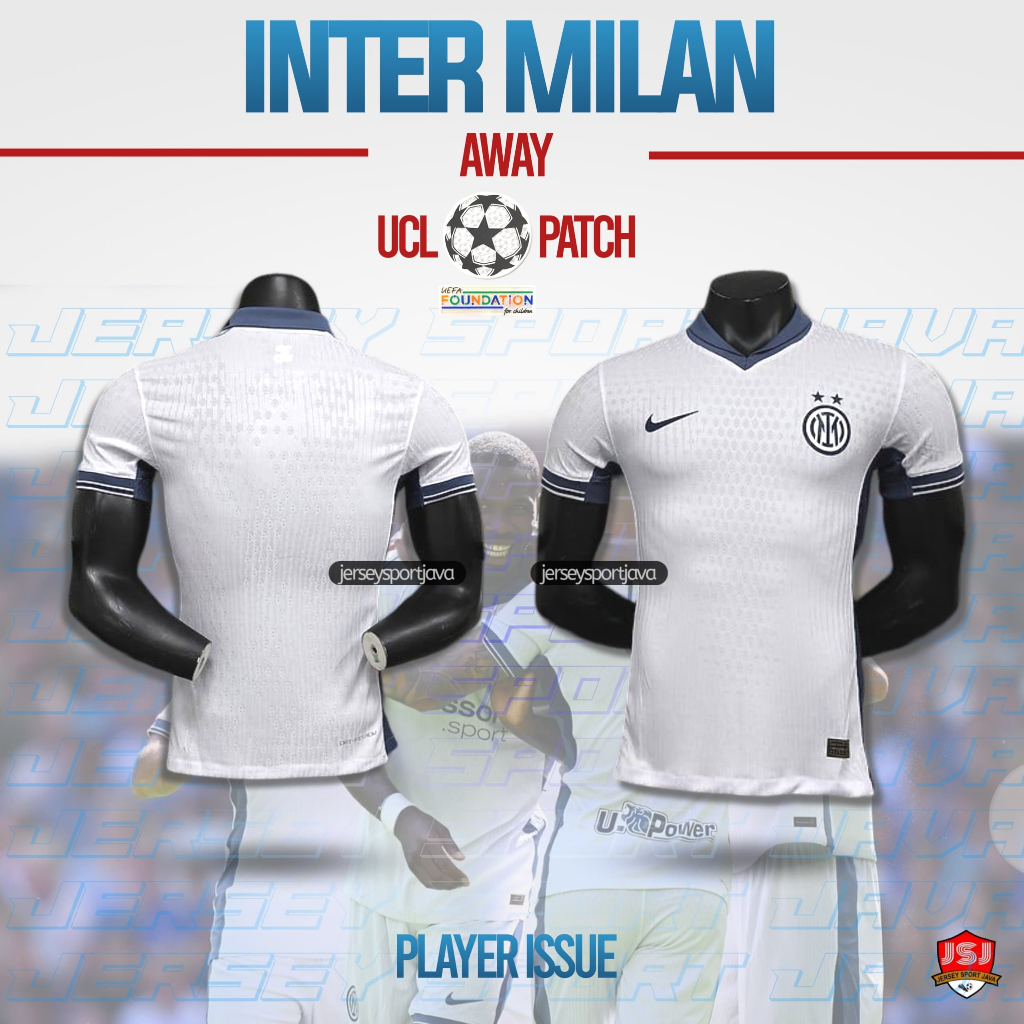 ( READY STOK ) JERSEY PLAYER ISSUE INTER MILAN AWAY 2024 2025 JERSEY PLAYER ISSUE PI AUTHENTIC VERSI