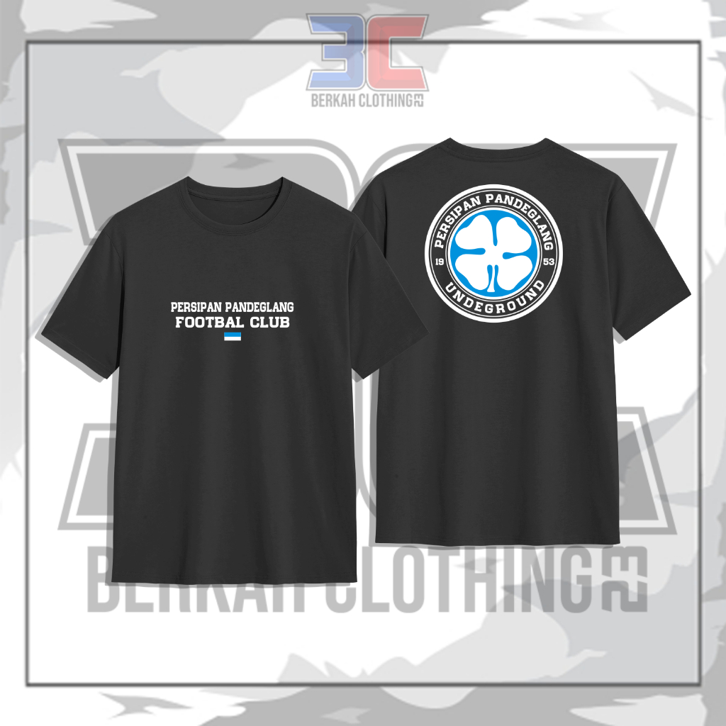 Kaos Baju Suporter PERSIPAN PANDEGLANG 1953 "FOTBALL CLUB" Undeground