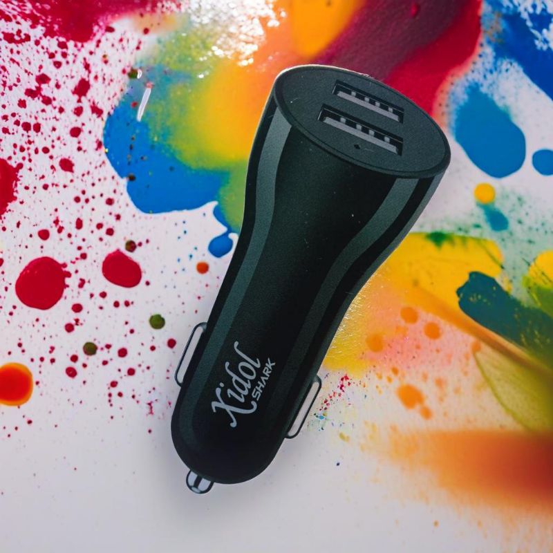 Charger Mobil Shark - Charger Xidol Bergaransi