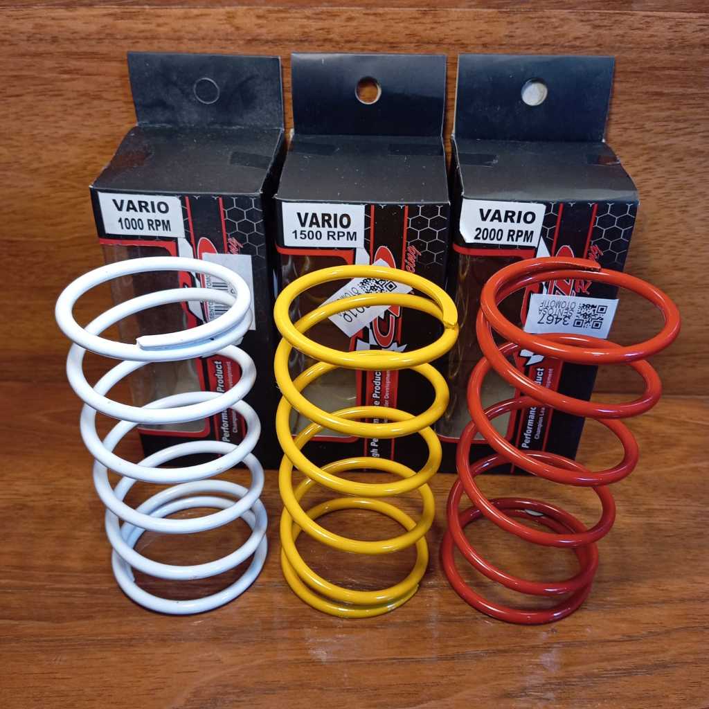 [ CLD RACING ] PER CVT RACING VARIO 110 KARBU 1000rpm 1500rpm 2000rpm