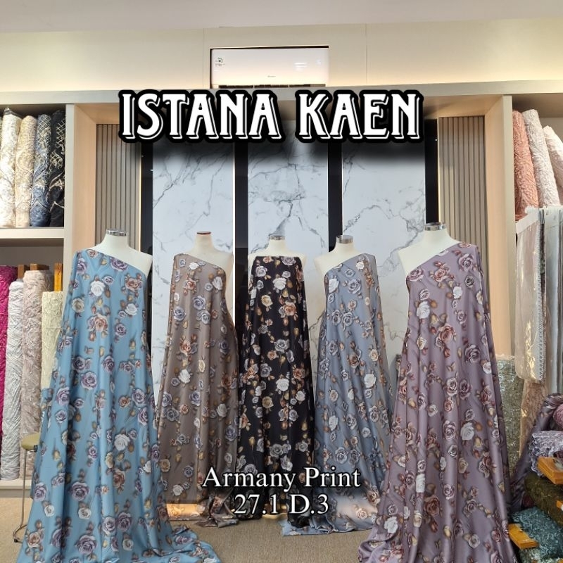 Arm4ny Print | Arm4ny Print | Satin Silk | Arm4ni Print | Arm4ny Silk Print | Arm4ny Corak -ISTANAKA