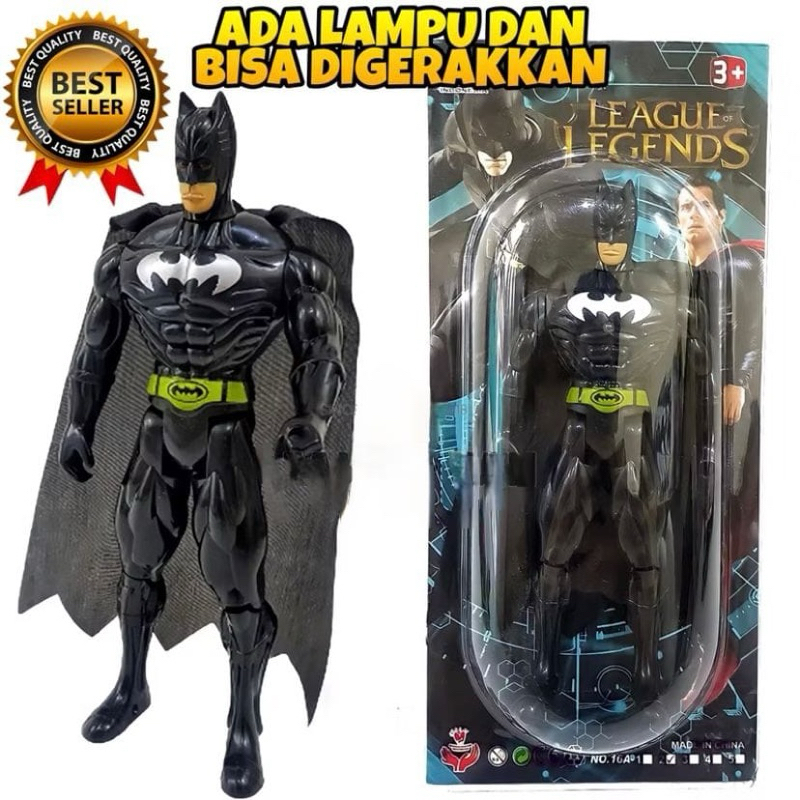 MAINAN BATMAN FIGUR SUPER HERO BATMAN ROBOT BATMAN