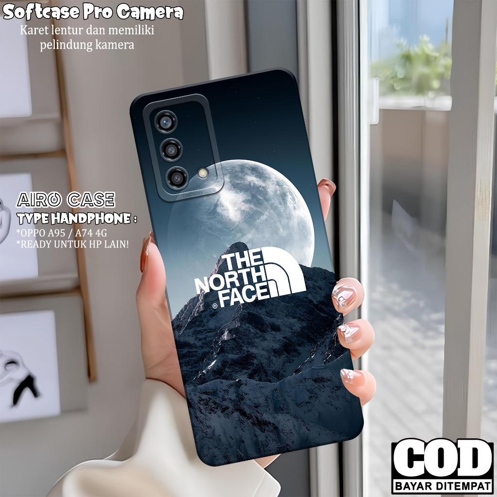 Softcase OPPO A95/ A74 4G Terbaru Case OPPO A95/ A74 4G Fashion Case BRANDED Casing OPPO A95/ A74 4G