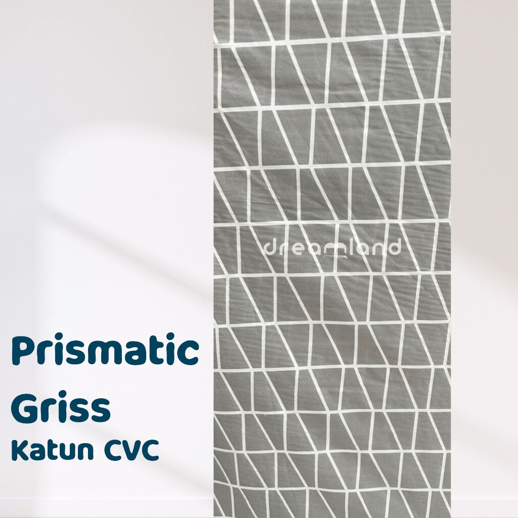Prismatic | Kain Ecer Katun CVC Star per 0.5 meter | kain sprei - piyama - dekor - mukena - backdrop