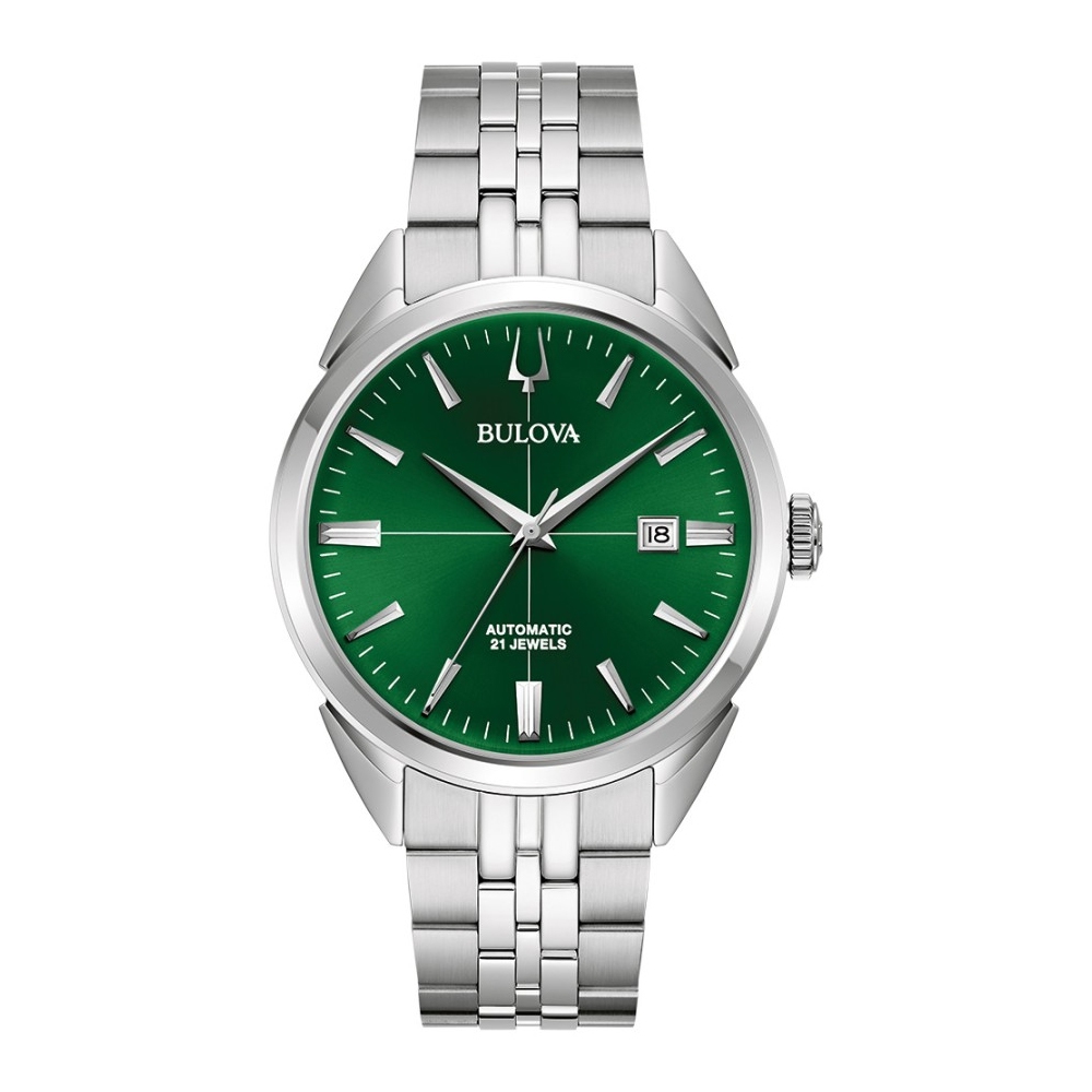 Bulova Sutton Classic Automatic Mens Watches BLV 96B424