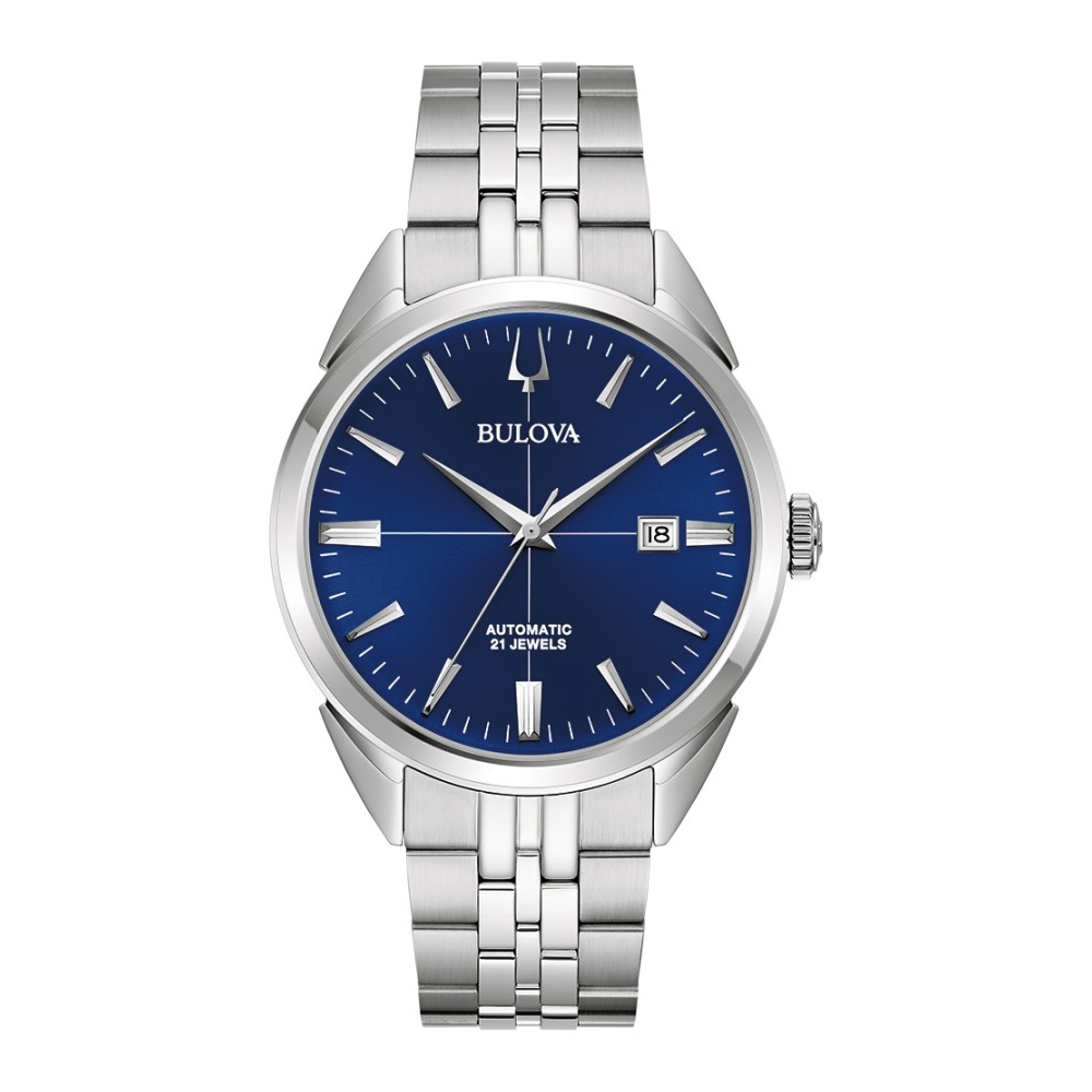Bulova Sutton Classic Automatic Mens Watches BLV 96B425
