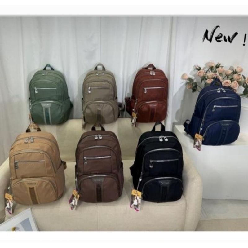 TERBARU TAS RANSEL WANITA CHIBAO KOREA STYLE PARASUT TERLARIS