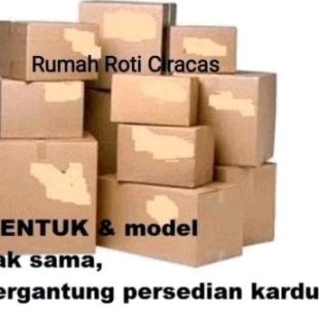 

TAMBAHAN KARDUS PACKAGING BEKAS PRODUK LEBIH AMAN UKURAN BESAR DUS PCK