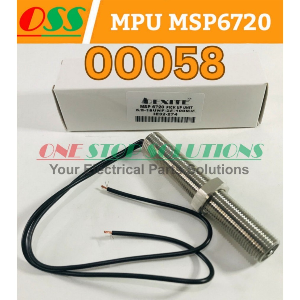 MPU SENSOR MSP 6720