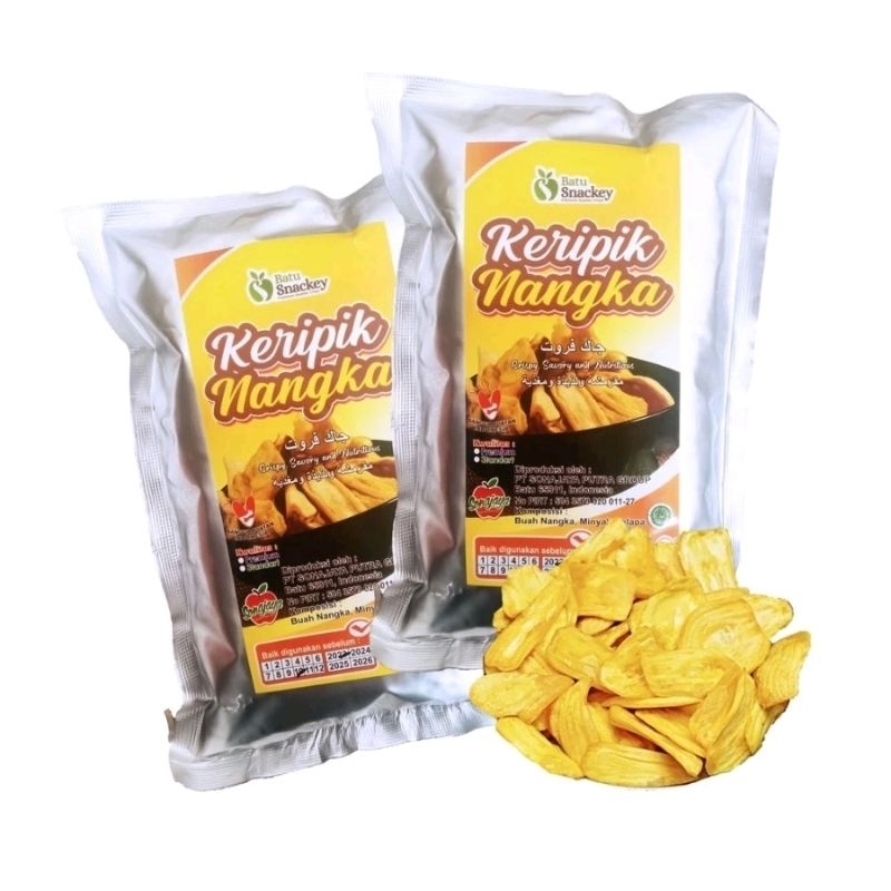 

Keripik nangka 100gr