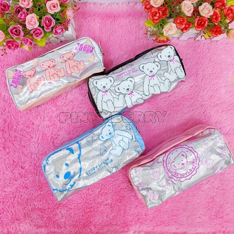 

Pencase Bear / Tempat Pensil / Tempat Alat Tulis Bear Glossy