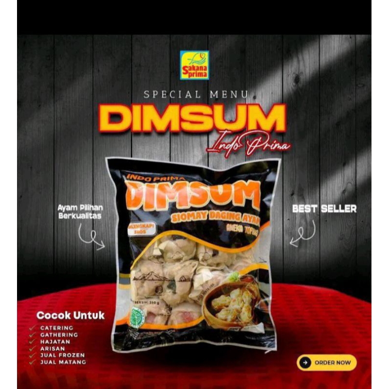 

Dimsum Ayam Frozen food