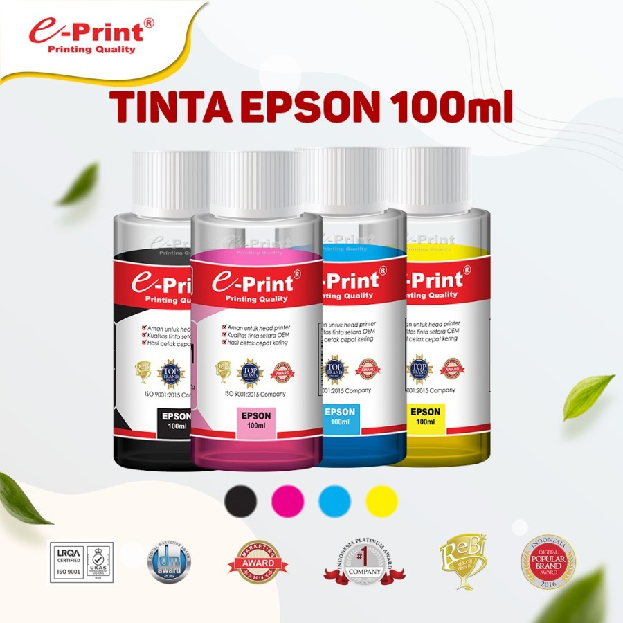 TINTA EPRINT E-PRINT CANON 100ml / TINTA REFILL CANON