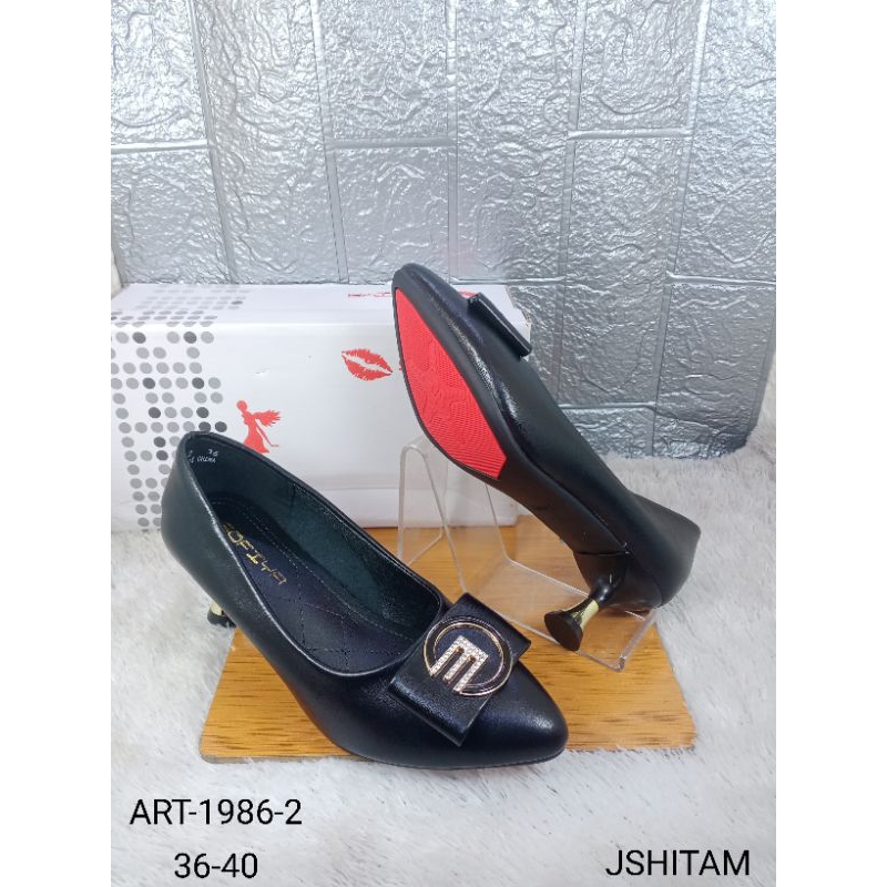 SEPATU HAK IMPORT WANITA SOFIYA 1986-2