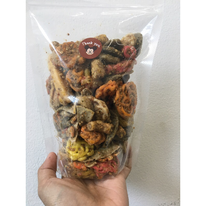 

Kerupuk Seblak Bumbu Kacang SeCang 250gr