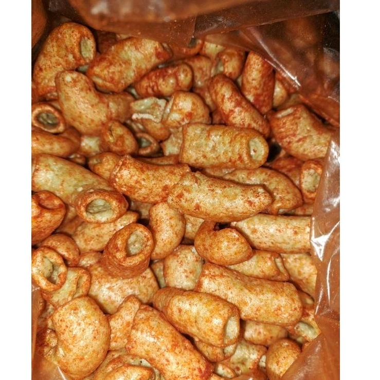 

Kerupuk Makaroni Pedas dan Original