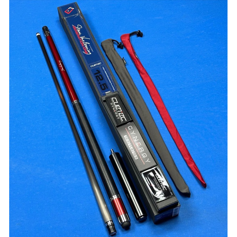 Cuetec Cynergy Red Ruby