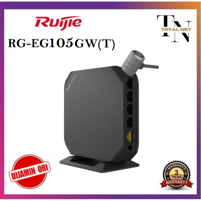 RUIJIE REYEE RG-EG105GW(T) Wireles Router Gateway RG-EG105GW-T RG-EG105GWT RG EG105GWT EG105GW