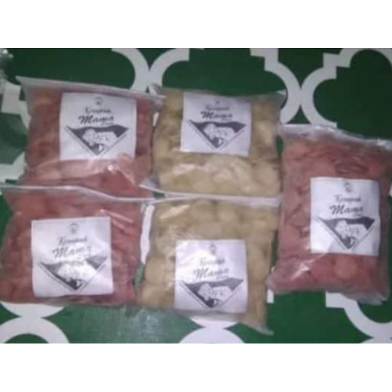 

Kerupuk Aci (mentah) original / terasi 500gr/1kg