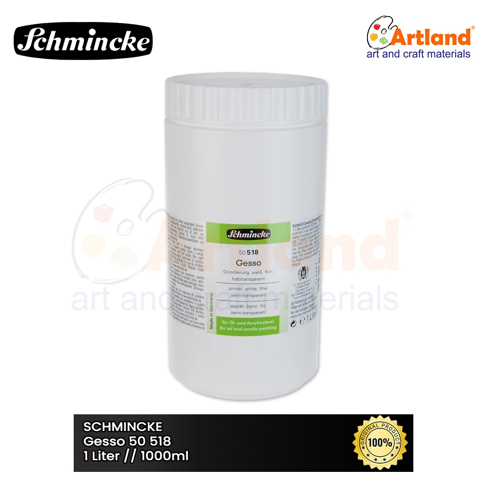 

Schmincke Gesso - Primer Putih 1000 ml