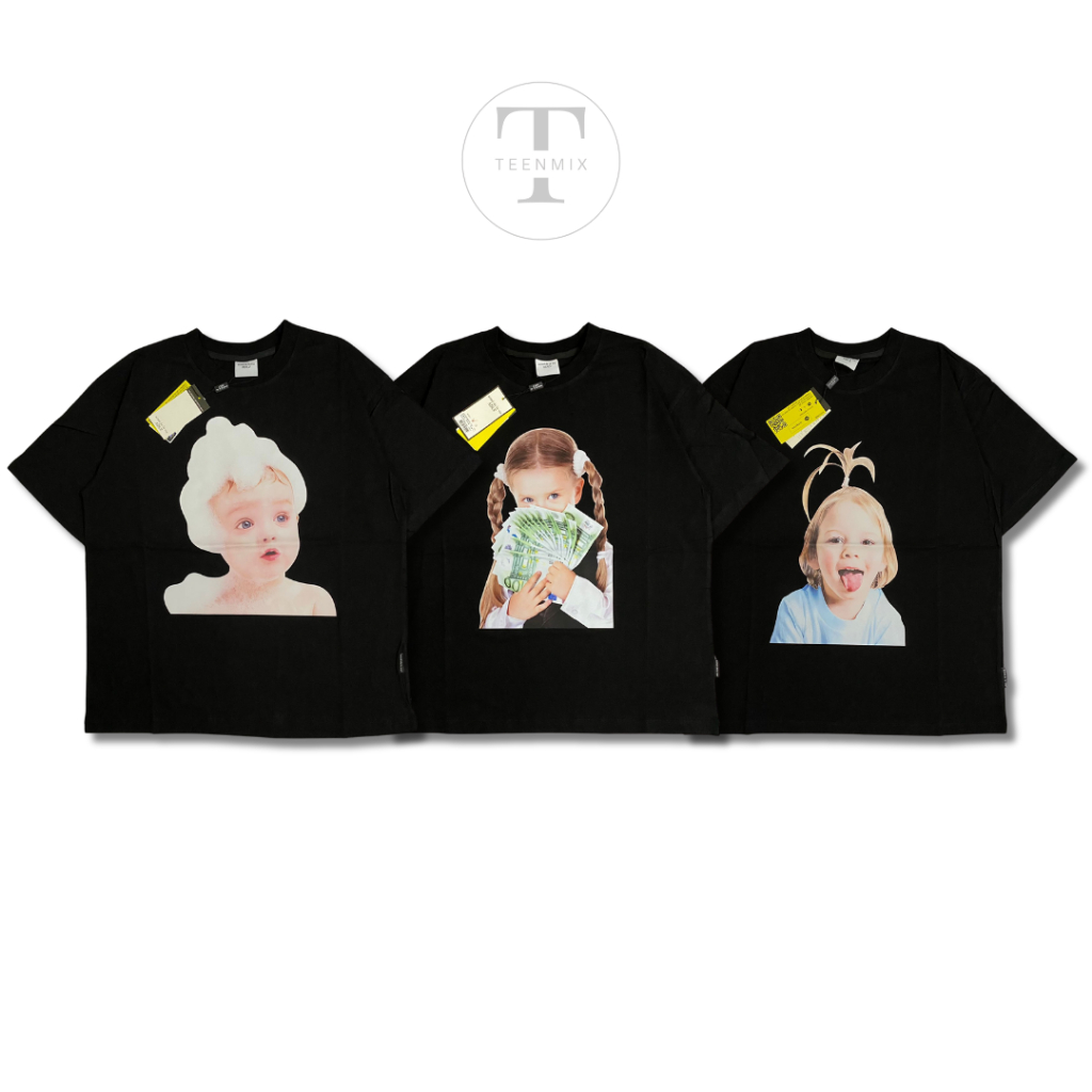 Baju Kaos ADEL Baby Face V.7 Cotton T-Shirt Baju Kaos Atasan Pria & Wanita Unisex ADEL Baby Face Bah