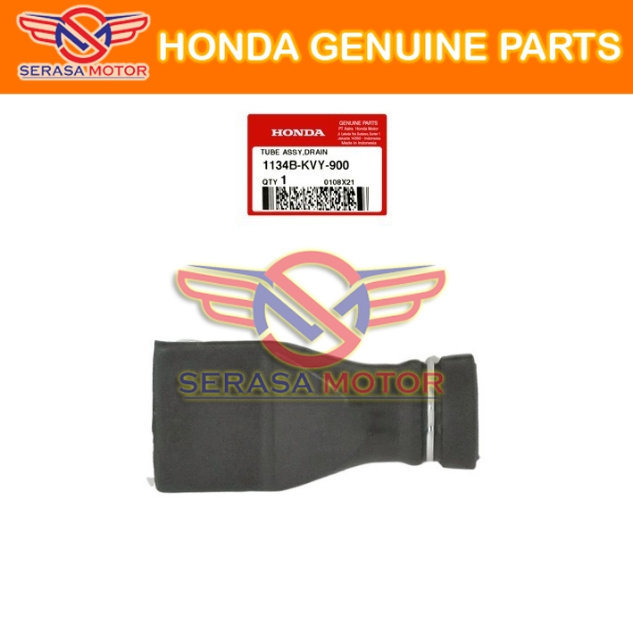 1134B-KVY-900 Selang Pembuangan CVT Tube Drain Assy Beat Karbu & Fi