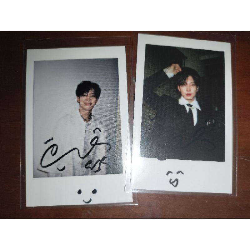 pc photocard seventeen wonwoo waves set black and white