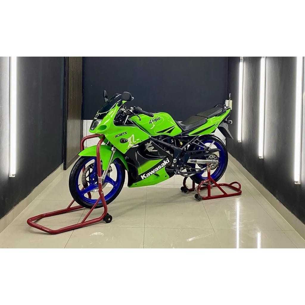 PADDOCK DEPAN PEDDOK DEPAN PADDOCK BELAKANG  HEADLIFT PEDOK DEPAN NINJA, CBR, CB, ZX25R, NINJA 150 R