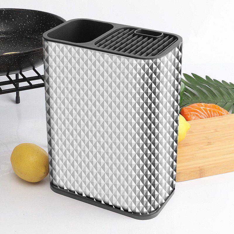 Knife Holder - Tempat Penyimpanan Pisau Dapur Idealife IL-160H