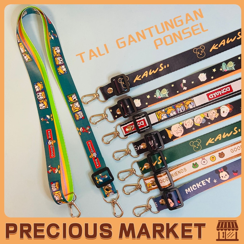 

PM Tali Lanyard Id Card Custome Print Sublim 2 Cm 2 Sisi/Cetak Lanyard Custome