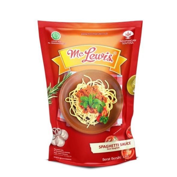 

Mc Lewis Spaghetti Sauce 1kg