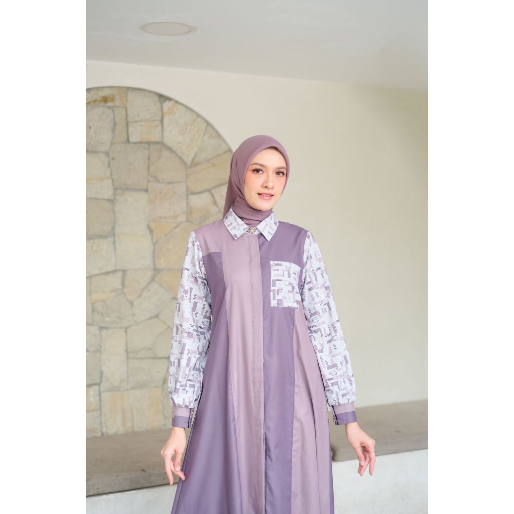 GAMIS BILQIS DRESS AMELIE