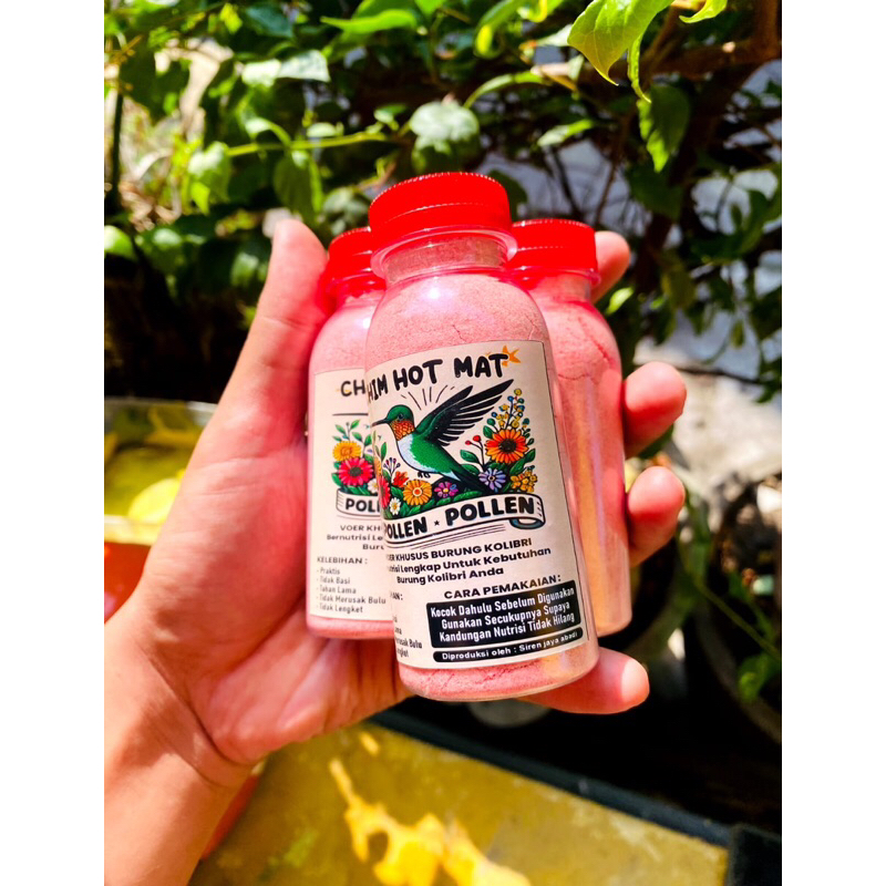 VOER HALUS KHUSUS BURUNG MADU