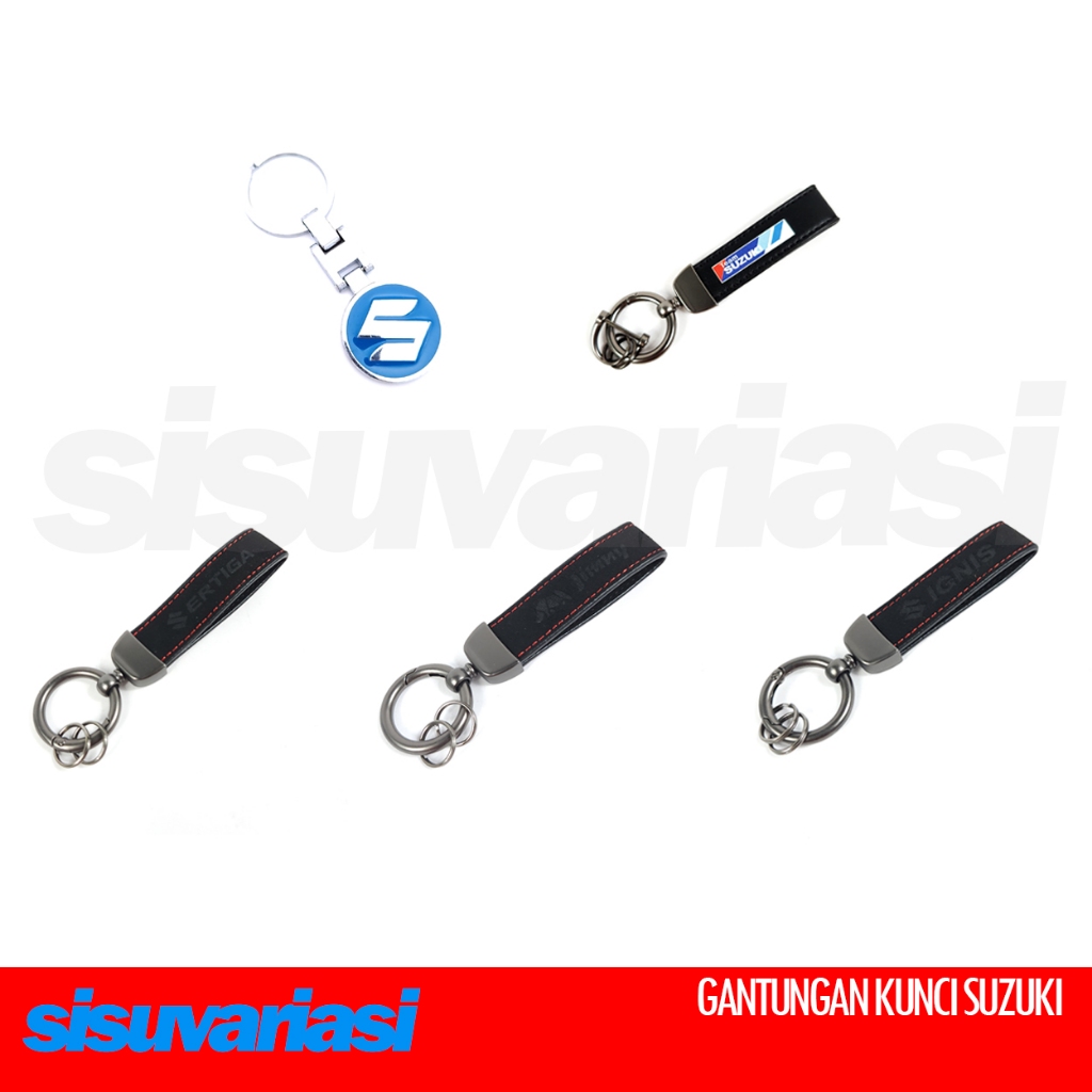 Gantungan Kunci Keychain Mobil Suzuki Ertiga XL7 Ignis Jimny