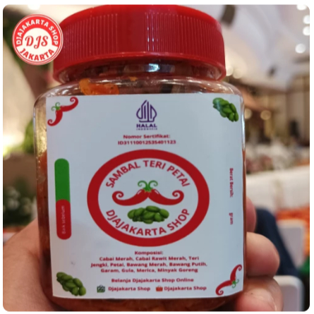 

Sambal Teri Petai Jakarta Kemasan 150 Gram