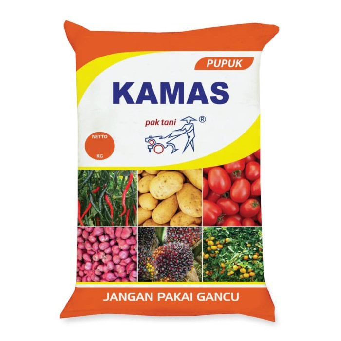 PUPUK Kamas 30K2O+11MgO+17S+5SiO2 - Ori pak tani